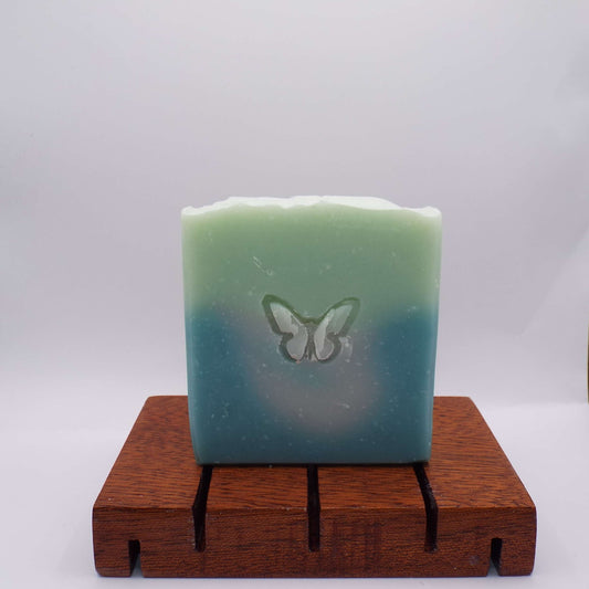 Aloe and Green Clover Handcrafted Soap Bar