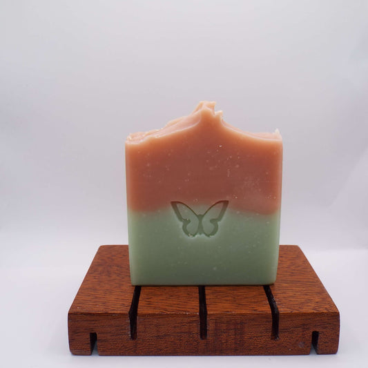 Creamy and rich Farmstand Apple Soap