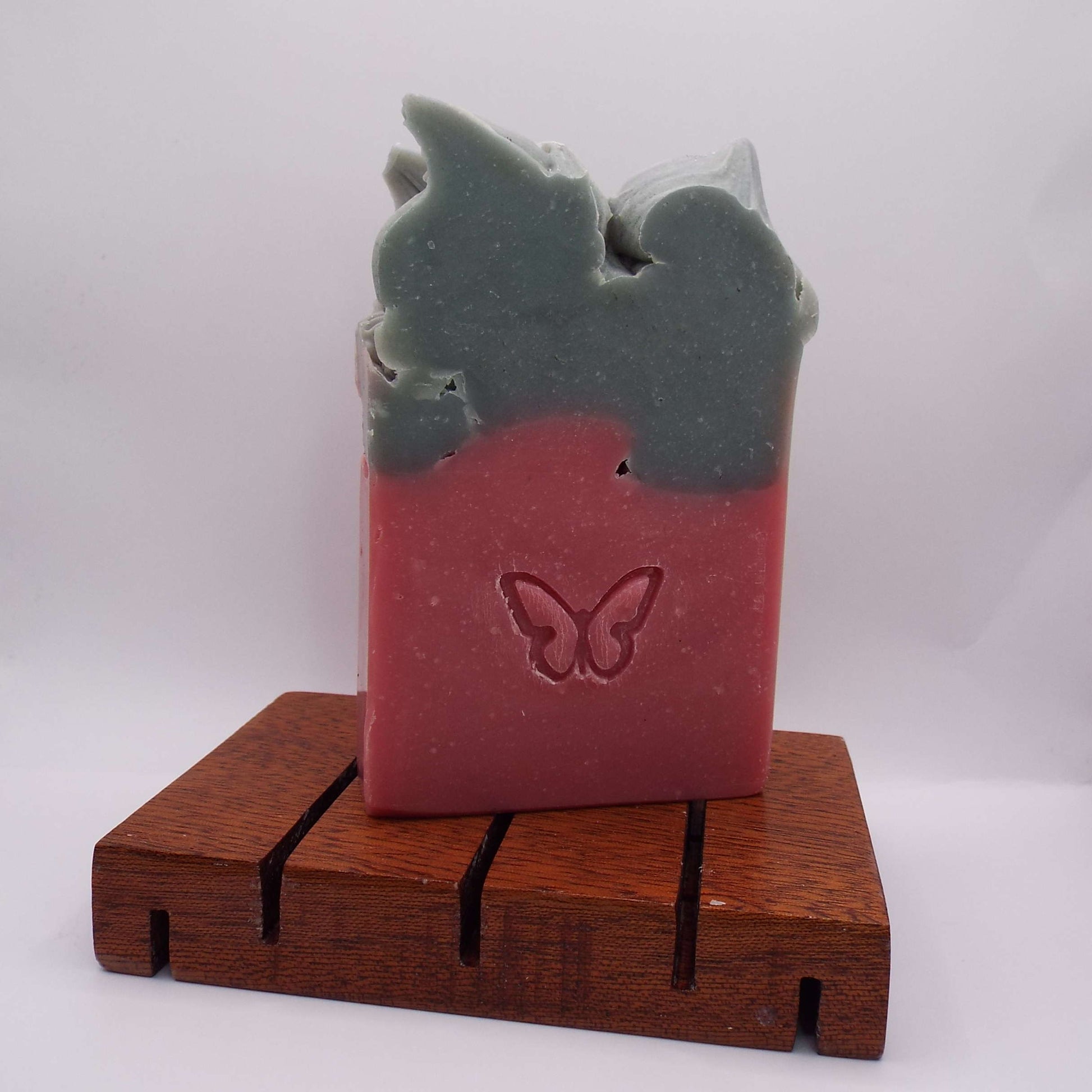 Flannel type scent soap bar