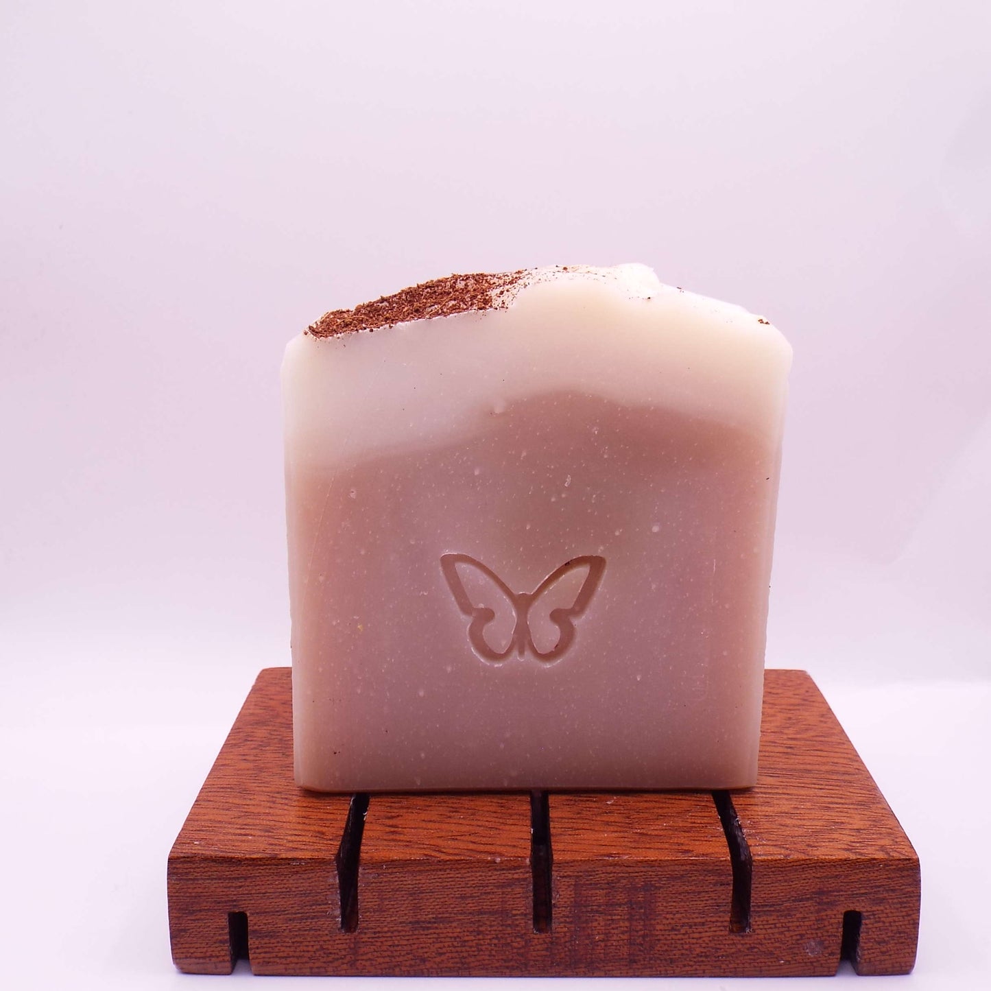 Santal Coconut Soap with notes of Sandalwood