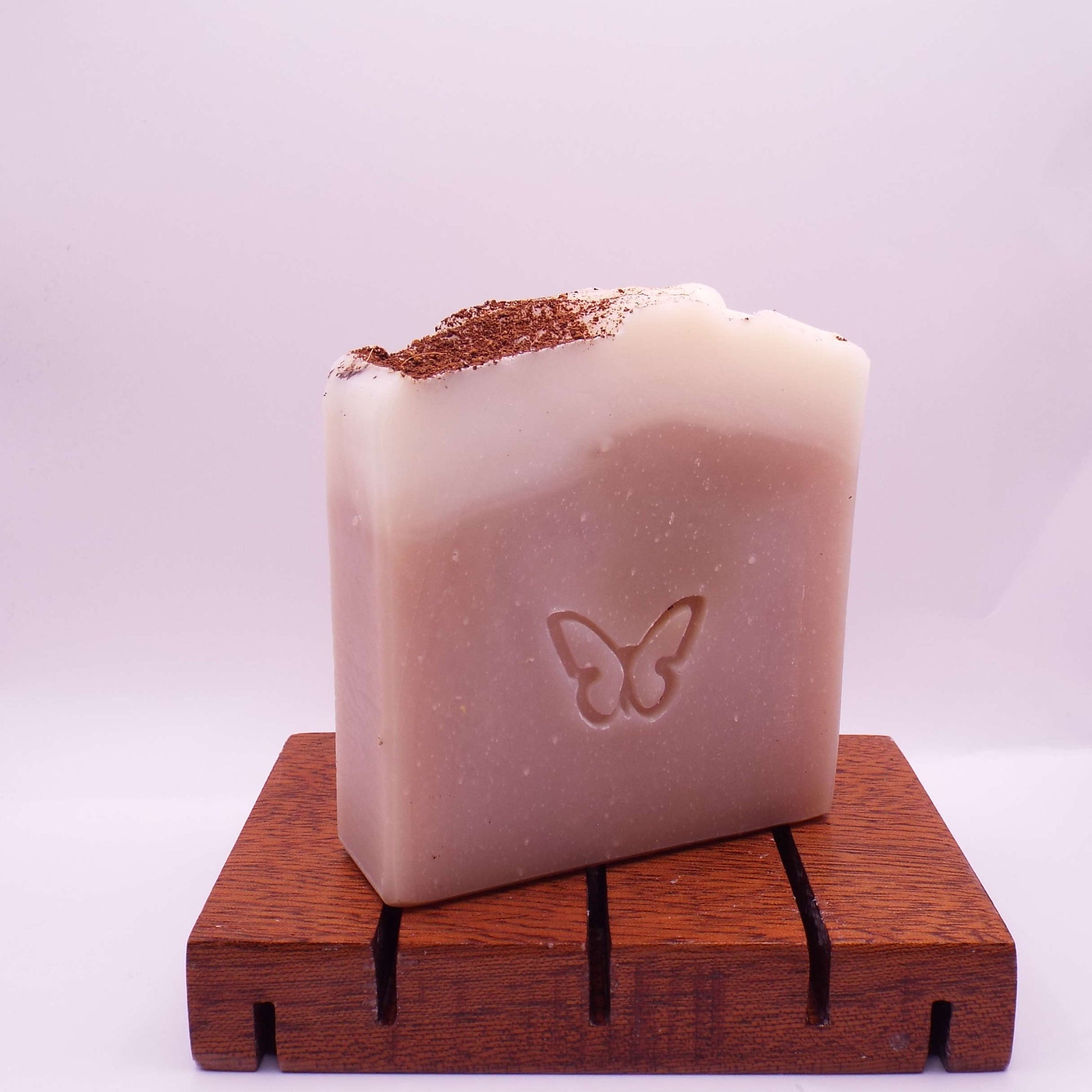 Santal Coconut Soap with notes of Sandalwood